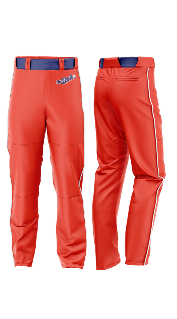 Baseball Pants, Northwest Little League Baseball, Baseball, Teamtime, Team time, sublimation, custom sports apparel, team uniforms, spirit wear, spiritwear, sports uniforms, custom shirts, team store, custom team store, fundraiser sports, apparel fundraiser