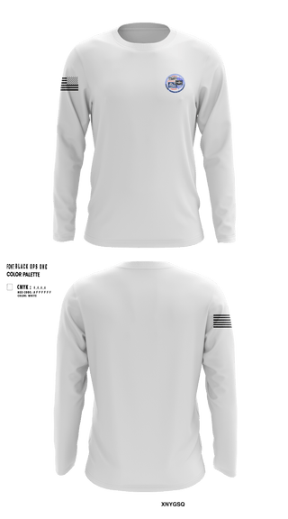 Long Sleeve Performance Shirt, POLARS, Air Force, Teamtime, Team time, sublimation, custom sports apparel, team uniforms, spirit wear, spiritwear, sports uniforms, custom shirts, team store, custom team store, fundraiser sports, apparel fundraiser