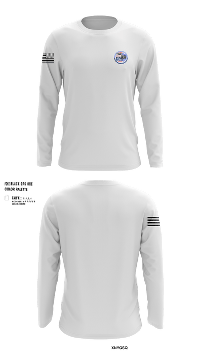 POLARS 40984868 Long Sleeve Performance Shirt - 101