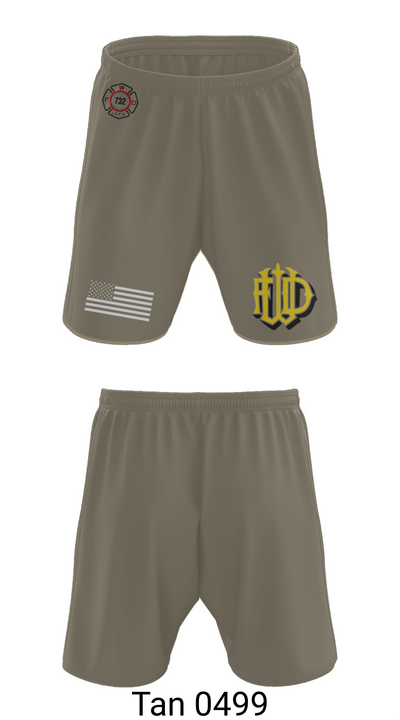 Woonsocket 46977147 Athletic Shorts With Pockets - 69