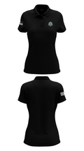 Daddy’s Beard Company 9064632 Women's Short Sleeve Performance Polo  - 36
