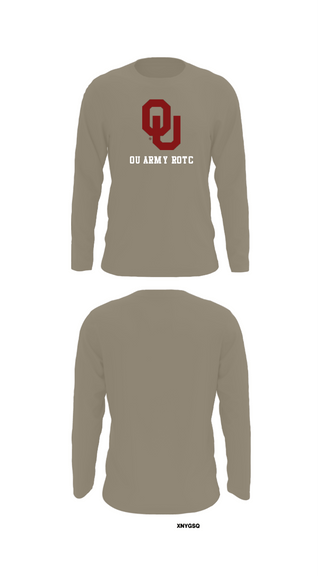Long Sleeve Performance Shirt, OU Army ROTC, Army, Teamtime, Team time, sublimation, custom sports apparel, team uniforms, spirit wear, spiritwear, sports uniforms, custom shirts, team store, custom team store, fundraiser sports, apparel fundraiser