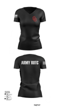 OU Army ROTC 95723228 Women's Short Sleeve V-neck Shirt - 114