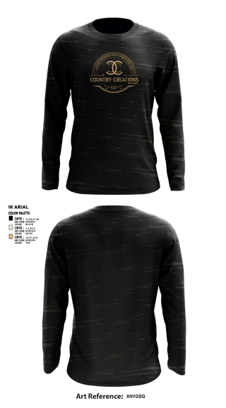 Long Sleeve Performance Shirt, Country Creations by Bob, , Teamtime, Team time, sublimation, custom sports apparel, team uniforms, spirit wear, spiritwear, sports uniforms, custom shirts, team store, custom team store, fundraiser sports, apparel fundraiser