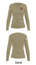 DPS 61986811 Women's Long Sleeve V-neck Shirt - 92