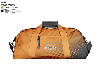 Duffle Bag, Malvern High School Volleyball, Women's Volleyball, Teamtime, Team time, sublimation, custom sports apparel, team uniforms, spirit wear, spiritwear, sports uniforms, custom shirts, team store, custom team store, fundraiser sports, apparel fundraiser