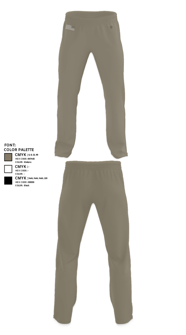 Sweatpants, 312TH MI BN, CHARLIE DETACHMENT, Army, Teamtime, Team time, sublimation, custom sports apparel, team uniforms, spirit wear, spiritwear, sports uniforms, custom shirts, team store, custom team store, fundraiser sports, apparel fundraiser