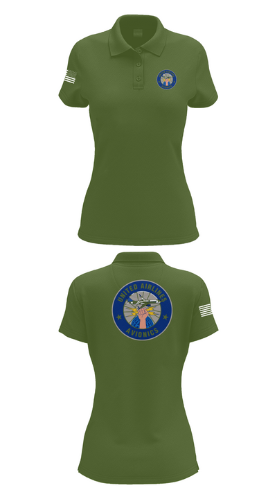 482FW 16916372 Women's Short Sleeve Performance Polo  - 55