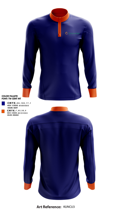 Innovatec 11373900 Quarter Zip Jacket - 5