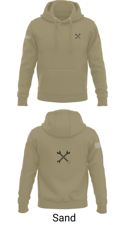 Hoodie, B CO 2-12 CAV, Army, Teamtime, Team time, sublimation, custom sports apparel, team uniforms, spirit wear, spiritwear, sports uniforms, custom shirts, team store, custom team store, fundraiser sports, apparel fundraiser