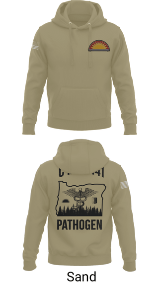 Hoodie, C Med, National Guard, Teamtime, Team time, sublimation, custom sports apparel, team uniforms, spirit wear, spiritwear, sports uniforms, custom shirts, team store, custom team store, fundraiser sports, apparel fundraiser