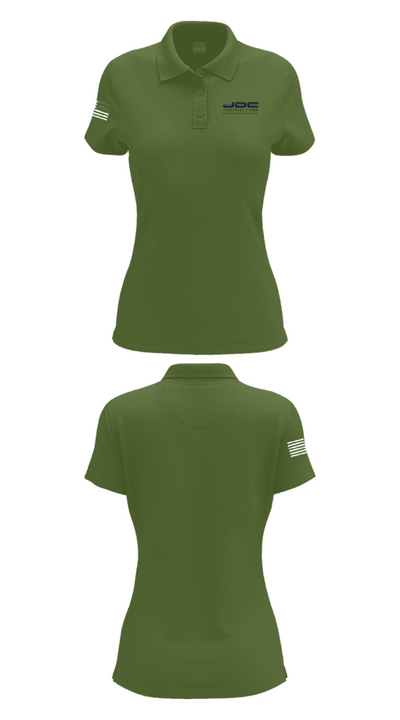 JDC PBA 57484316 Women's Short Sleeve Performance Polo  - 52
