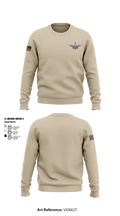 160th Aviation Regiment 25542833 Crew Neck Sweatshirt - 1