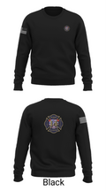 Tony Volunteer Fire Department 50569344 Crew Neck Sweatshirt - 25