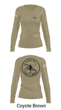 OT Division 43800163 Women's Long Sleeve V-neck Shirt - 16