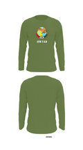 11th T.S.R 19637514 Long Sleeve Performance Shirt 50
