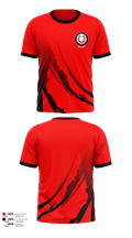 Thurston High School Swimming 48986993 Short Sleeve Performance Shirt - 1