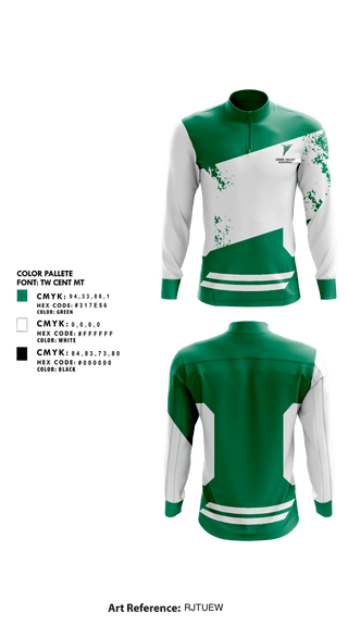 Quarter Zip Jacket, Creek Valley High School Basketball, Men's Basketball, Teamtime, Team time, sublimation, custom sports apparel, team uniforms, spirit wear, spiritwear, sports uniforms, custom shirts, team store, custom team store, fundraiser sports, apparel fundraiser