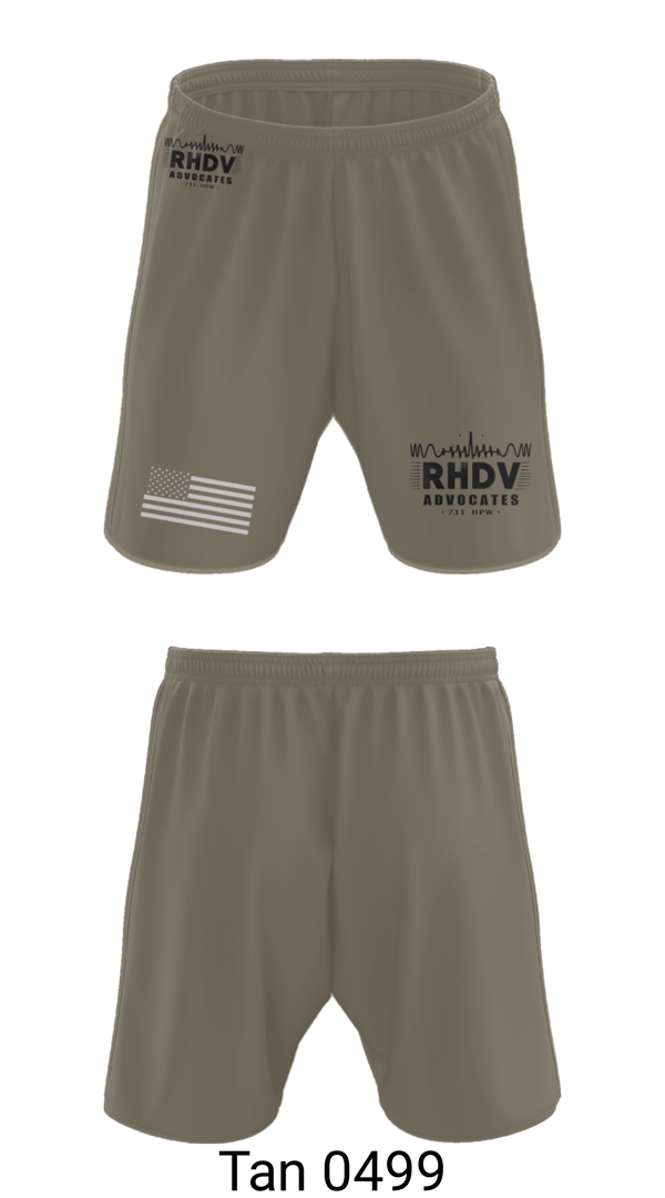 Athletic Shorts With Pockets, 711 HPW/RHDV, Army, Teamtime, Team time, sublimation, custom sports apparel, team uniforms, spirit wear, spiritwear, sports uniforms, custom shirts, team store, custom team store, fundraiser sports, apparel fundraiser
