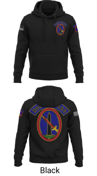 Hoodie, 3RD U S Infantry Brigade, Army, Teamtime, Team time, sublimation, custom sports apparel, team uniforms, spirit wear, spiritwear, sports uniforms, custom shirts, team store, custom team store, fundraiser sports, apparel fundraiser