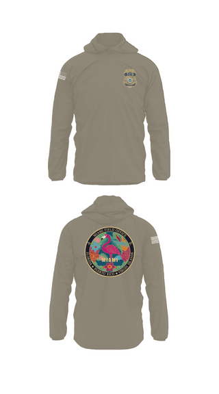 Windbreaker, Criminal Apprehension Program, Police, Teamtime, Team time, sublimation, custom sports apparel, team uniforms, spirit wear, spiritwear, sports uniforms, custom shirts, team store, custom team store, fundraiser sports, apparel fundraiser