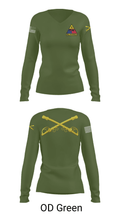 Scouts 94083675 Women's Long Sleeve V-neck Shirt - 31