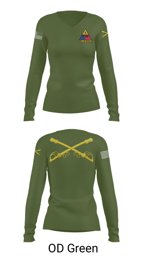 Women's Long Sleeve Vneck Shirt, Scouts, , Teamtime, Team time, sublimation, custom sports apparel, team uniforms, spirit wear, spiritwear, sports uniforms, custom shirts, team store, custom team store, fundraiser sports, apparel fundraiser