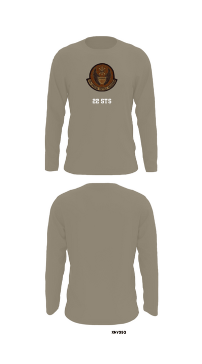 22 STS 7011306 Long Sleeve Performance Shirt - 72
