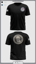 Philadelphia Police Counter Terrorism Operations 96724572 Short Sleeve Performance Shirt - 3