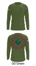 Bledsoe County Rescue Squad 83913637 Long Sleeve Performance Shirt - 46