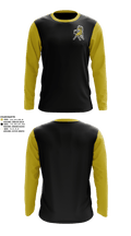 Lynchburg-Clay High School Band 2143586 Long Sleeve Performance Shirt - 41