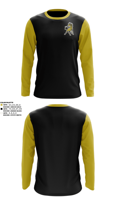 Lynchburg-Clay High School Band 2143586 Long Sleeve Performance Shirt - 41