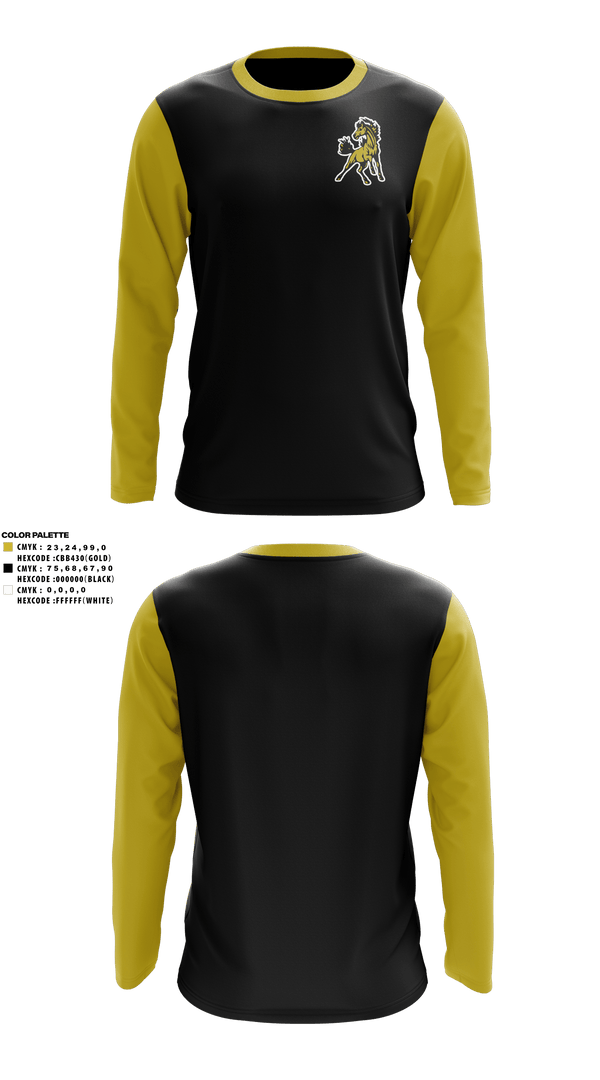 Long Sleeve Performance Shirt, Lynchburg-Clay High School Band, Spirit Store, Teamtime, Team time, sublimation, custom sports apparel, team uniforms, spirit wear, spiritwear, sports uniforms, custom shirts, team store, custom team store, fundraiser sports, apparel fundraiser