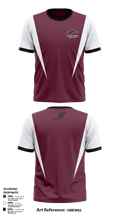 Collierville Dragons 752368 Short Sleeve Performance Shirt - 1