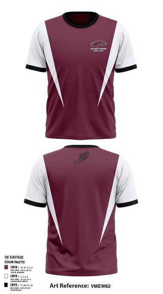 Short Sleeve Performance Shirt, Collierville Dragons, Track & Field, Teamtime, Team time, sublimation, custom sports apparel, team uniforms, spirit wear, spiritwear, sports uniforms, custom shirts, team store, custom team store, fundraiser sports, apparel fundraiser