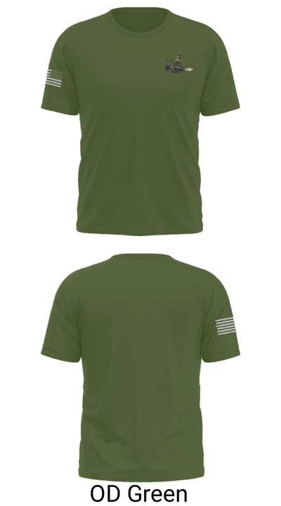 109 Airlift Wing 24678378 Short Sleeve Performance Shirt - 56