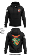 Det. 4 Tows and Scouts 4th Tank Battalion 82433945 Hoodie - 1