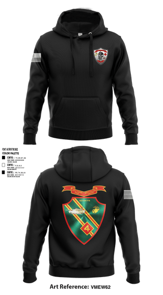 Hoodie, Det. 4 Tows and Scouts 4th Tank Battalion, , Teamtime, Team time, sublimation, custom sports apparel, team uniforms, spirit wear, spiritwear, sports uniforms, custom shirts, team store, custom team store, fundraiser sports, apparel fundraiser