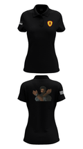 10th Marine Regiment 91436879 Women's Short Sleeve Performance Polo  - 35
