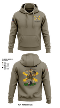 Bravo 1-119th FA 38934008 Hoodie - 18