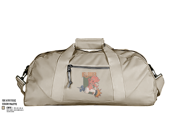 Duffle Bag, Hellraiser, , Teamtime, Team time, sublimation, custom sports apparel, team uniforms, spirit wear, spiritwear, sports uniforms, custom shirts, team store, custom team store, fundraiser sports, apparel fundraiser
