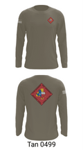 Bravo Bastards 65129777 Long Sleeve Performance Shirt - 66