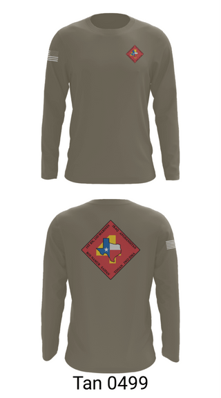 Long Sleeve Performance Shirt, Bravo Bastards, Marines, Teamtime, Team time, sublimation, custom sports apparel, team uniforms, spirit wear, spiritwear, sports uniforms, custom shirts, team store, custom team store, fundraiser sports, apparel fundraiser