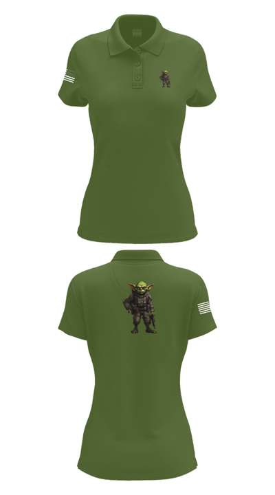 D CO 1-133IN 66859128 Women's Short Sleeve Performance Polo  - 55
