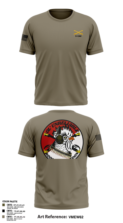 1-1 cav 82993951 Short Sleeve Performance Shirt - 2