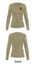 2nd Reg 65424658 Women's Long Sleeve V-neck Shirt - 97