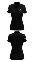 Manzano Monarchs 78596361 Women's Short Sleeve Performance Polo  - 36