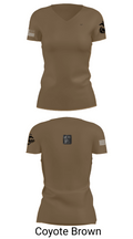 fobbs clothing 65474756 Women's Short Sleeve V-neck Shirt - 8
