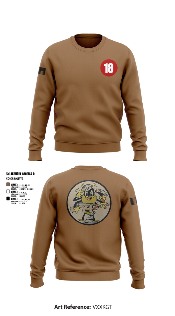 Crew Neck Sweatshirt, NCB 18, , Teamtime, Team time, sublimation, custom sports apparel, team uniforms, spirit wear, spiritwear, sports uniforms, custom shirts, team store, custom team store, fundraiser sports, apparel fundraiser