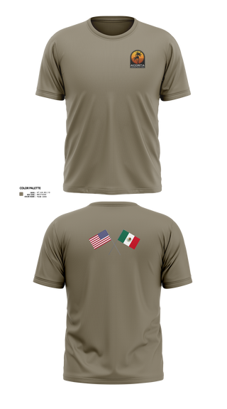 Short Sleeve Performance Shirt, Acosta Construction Services, , Teamtime, Team time, sublimation, custom sports apparel, team uniforms, spirit wear, spiritwear, sports uniforms, custom shirts, team store, custom team store, fundraiser sports, apparel fundraiser